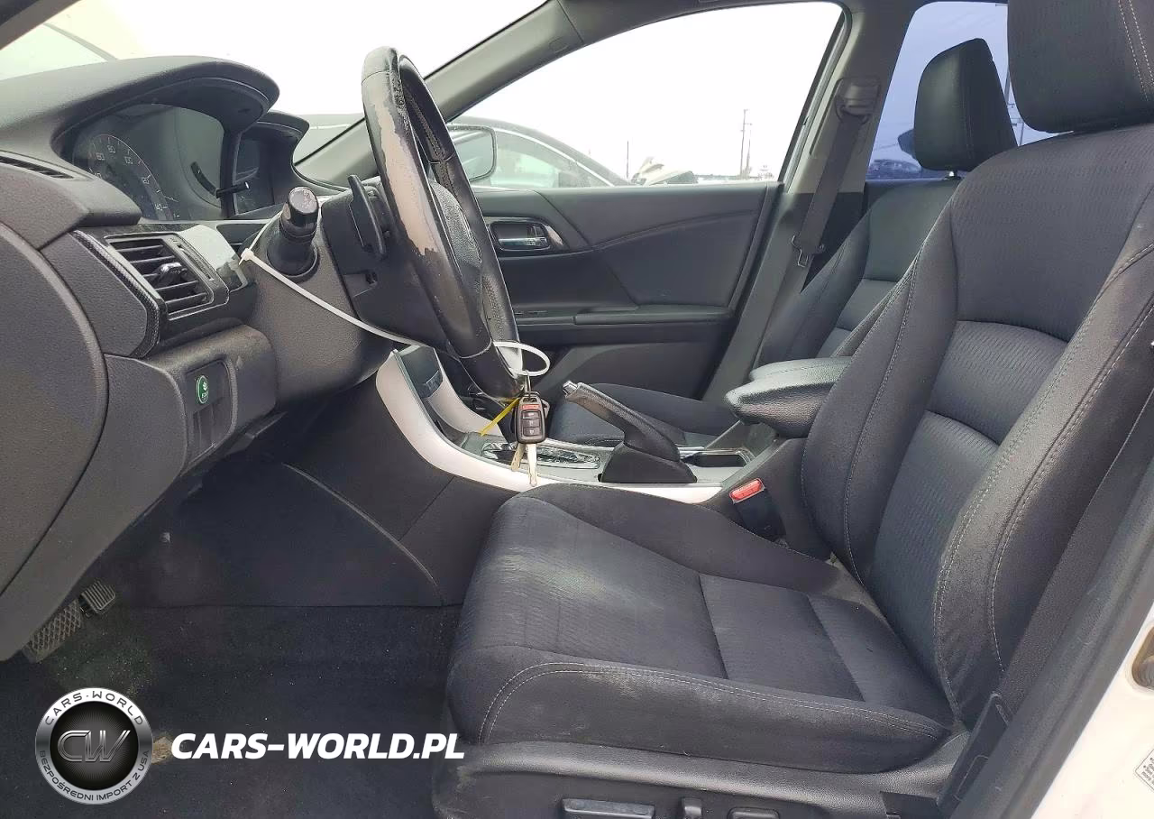2014 Honda Accord Sport VIN:1HGCR2F52EA250571 - 7
