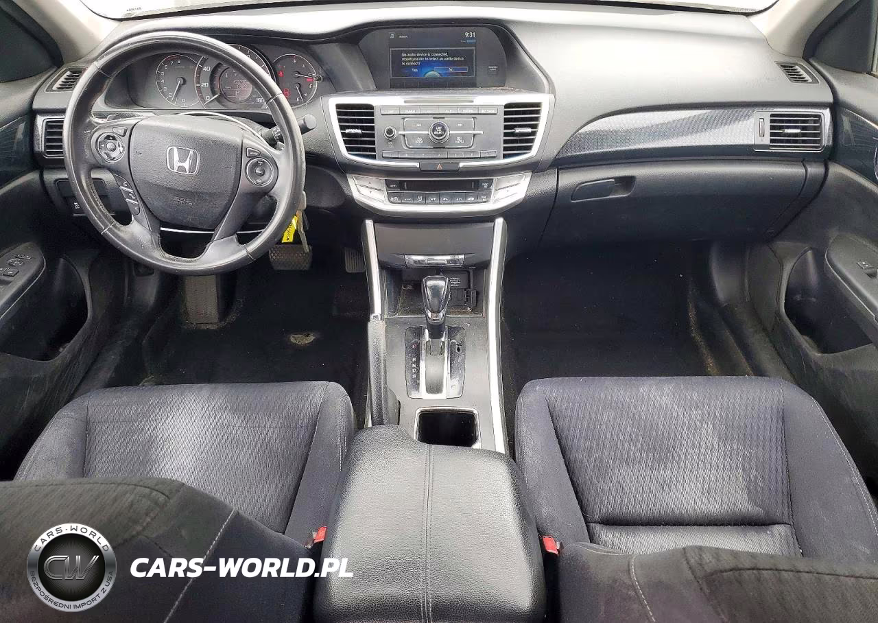 2014 Honda Accord Sport VIN:1HGCR2F52EA250571 - 8