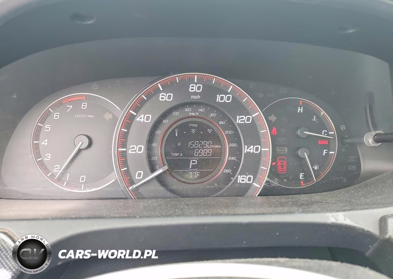 2014 Honda Accord Sport VIN:1HGCR2F52EA250571 - 9