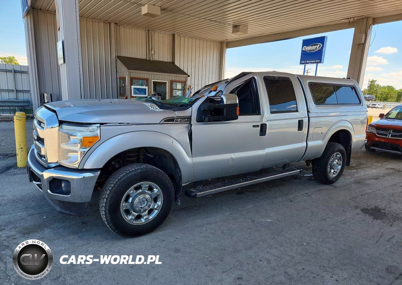 2016 Ford F250 Super Duty