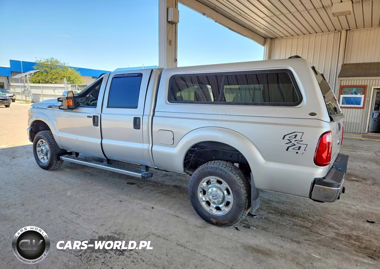 2016 Ford F250 Super Duty VIN:1FT7W2B69GEC29042 - 2