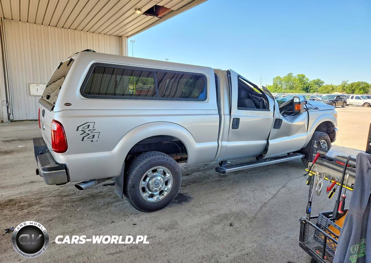 2016 Ford F250 Super Duty VIN:1FT7W2B69GEC29042 - 3