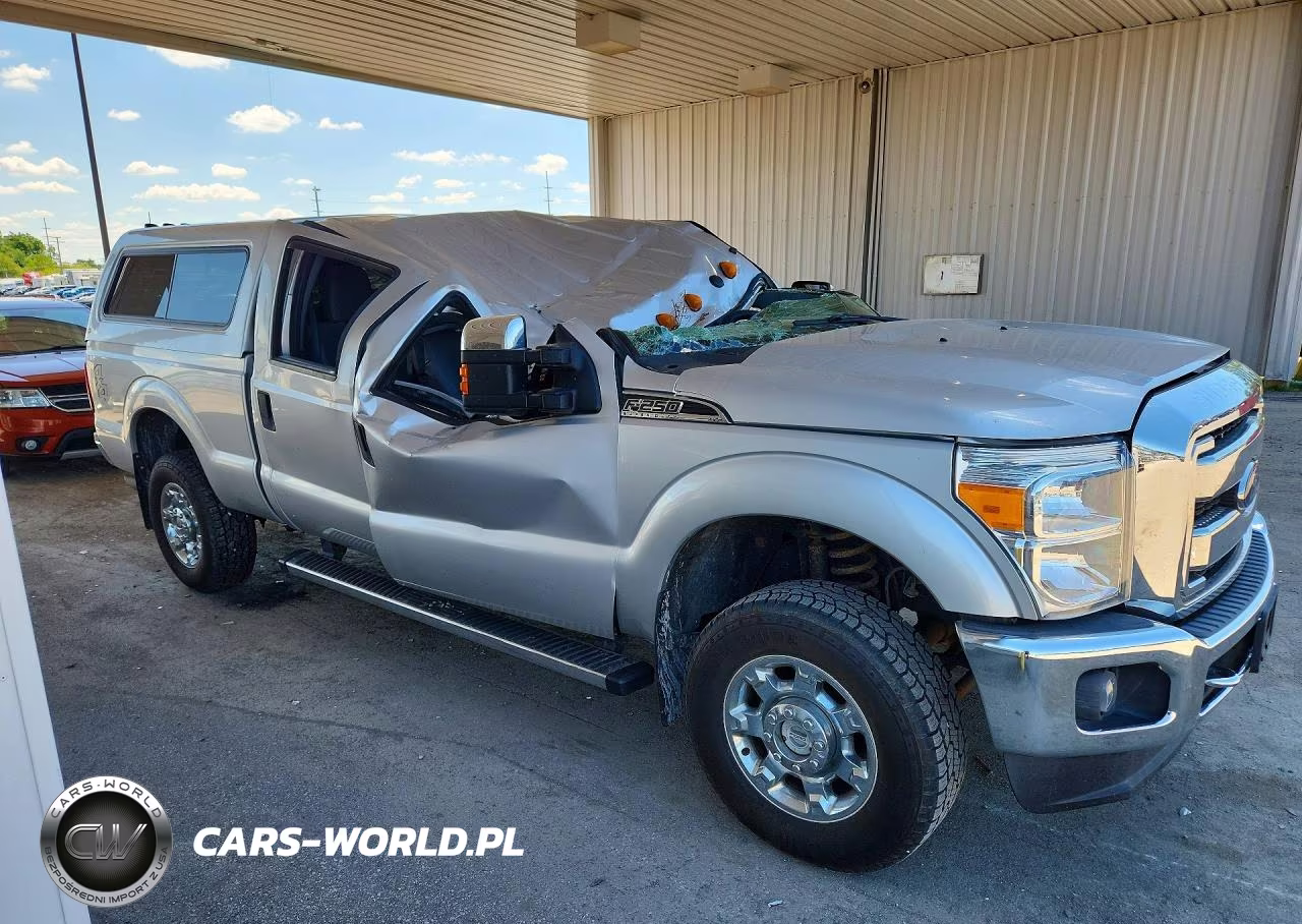 2016 Ford F250 Super Duty VIN:1FT7W2B69GEC29042 - 4