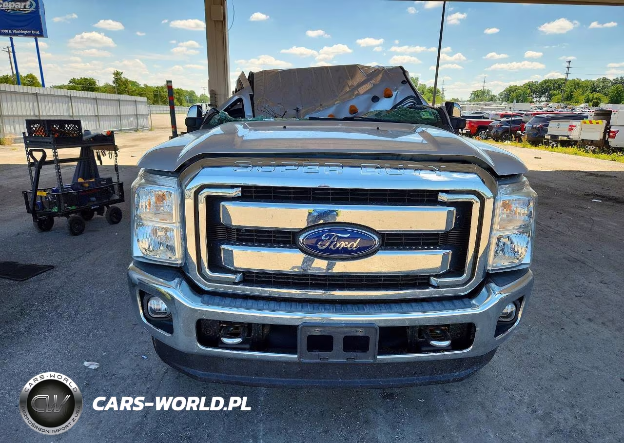 2016 Ford F250 Super Duty VIN:1FT7W2B69GEC29042 - 5