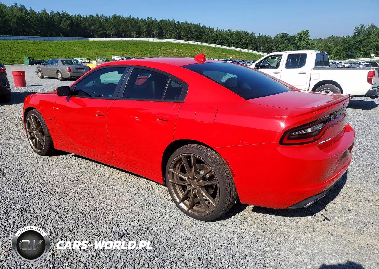 2016 Dodge Charger R-T VIN:2C3CDXCT7GH272555 - 2