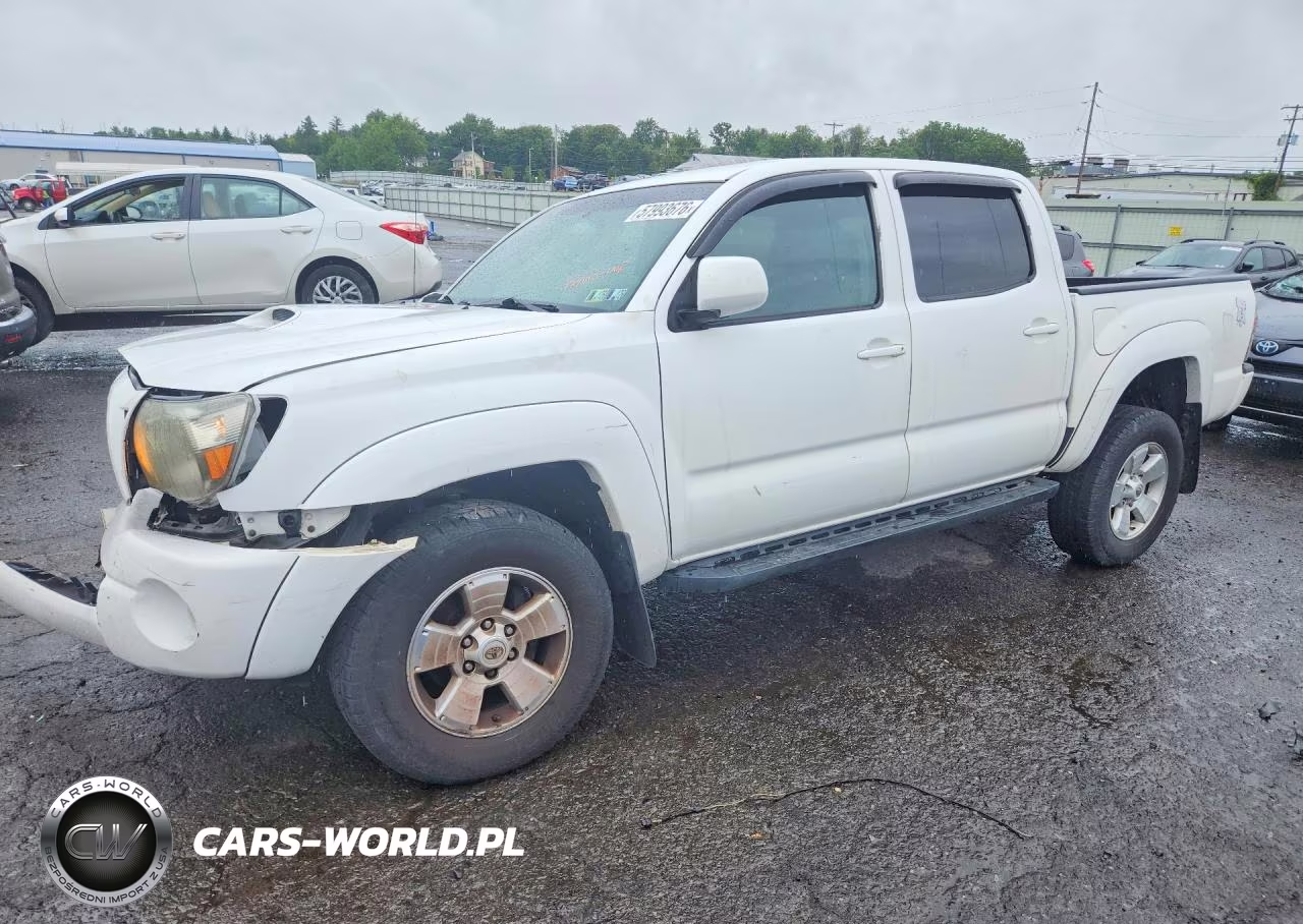 2010 Toyota Tacoma Double Cab Prerunner