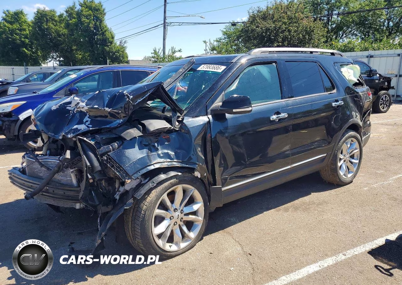 2015 Ford Explorer Xlt