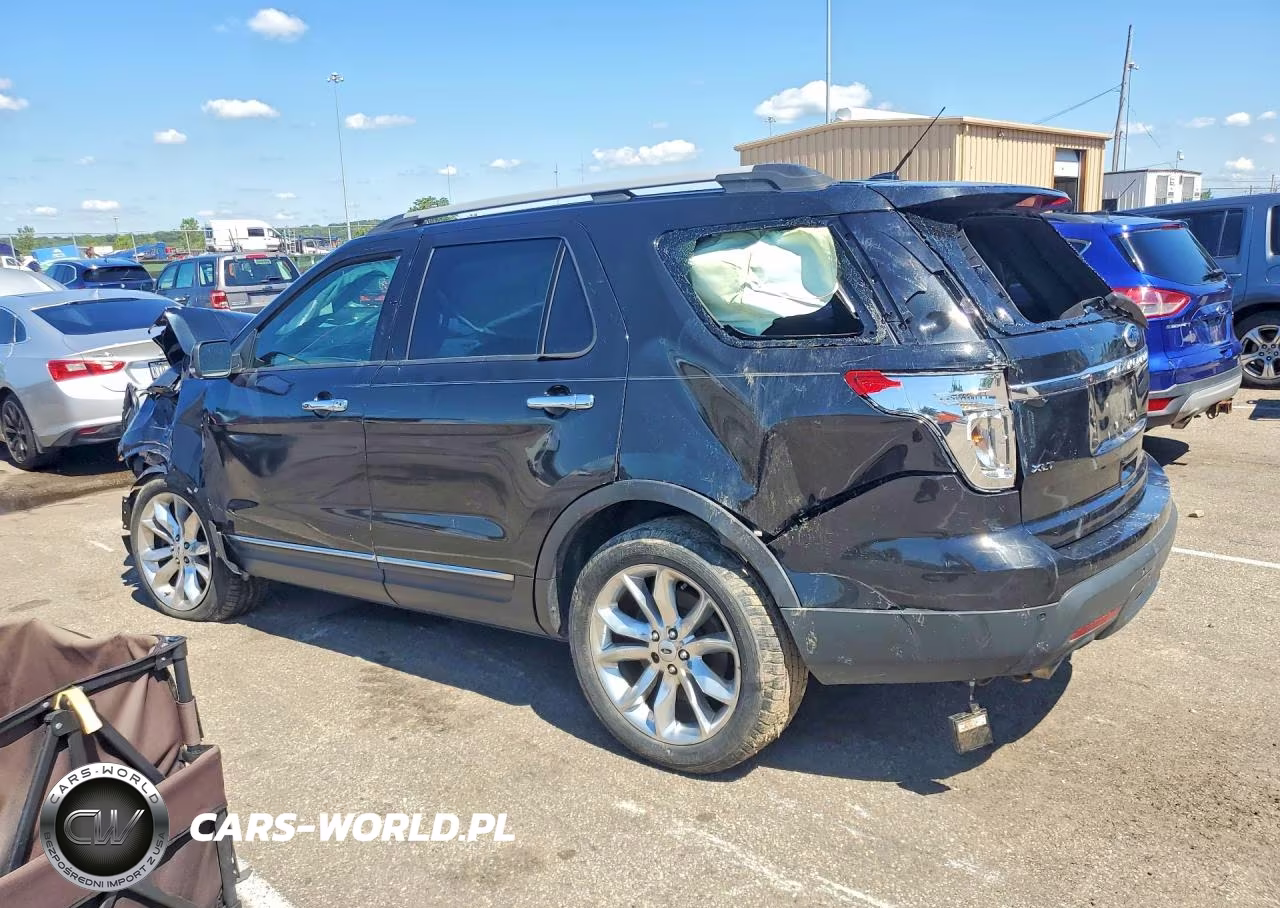 2015 Ford Explorer Xlt VIN:1FM5K8D8XFGB79965 - 2