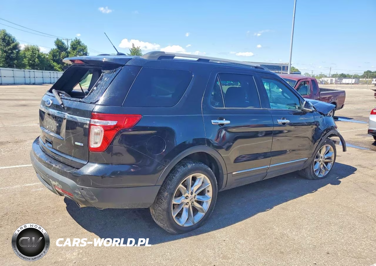 2015 Ford Explorer Xlt VIN:1FM5K8D8XFGB79965 - 3