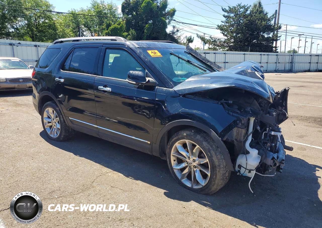 2015 Ford Explorer Xlt VIN:1FM5K8D8XFGB79965 - 4
