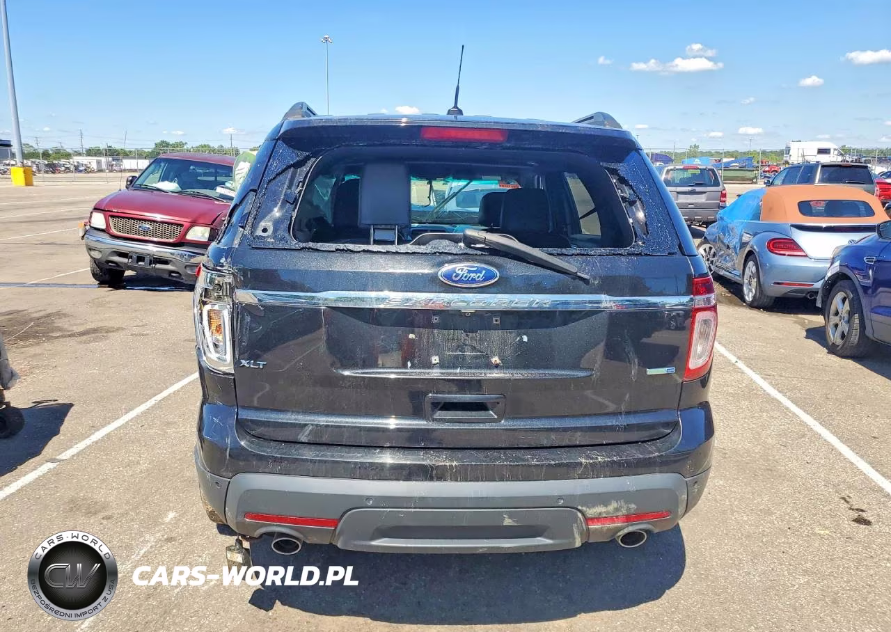 2015 Ford Explorer Xlt VIN:1FM5K8D8XFGB79965 - 6