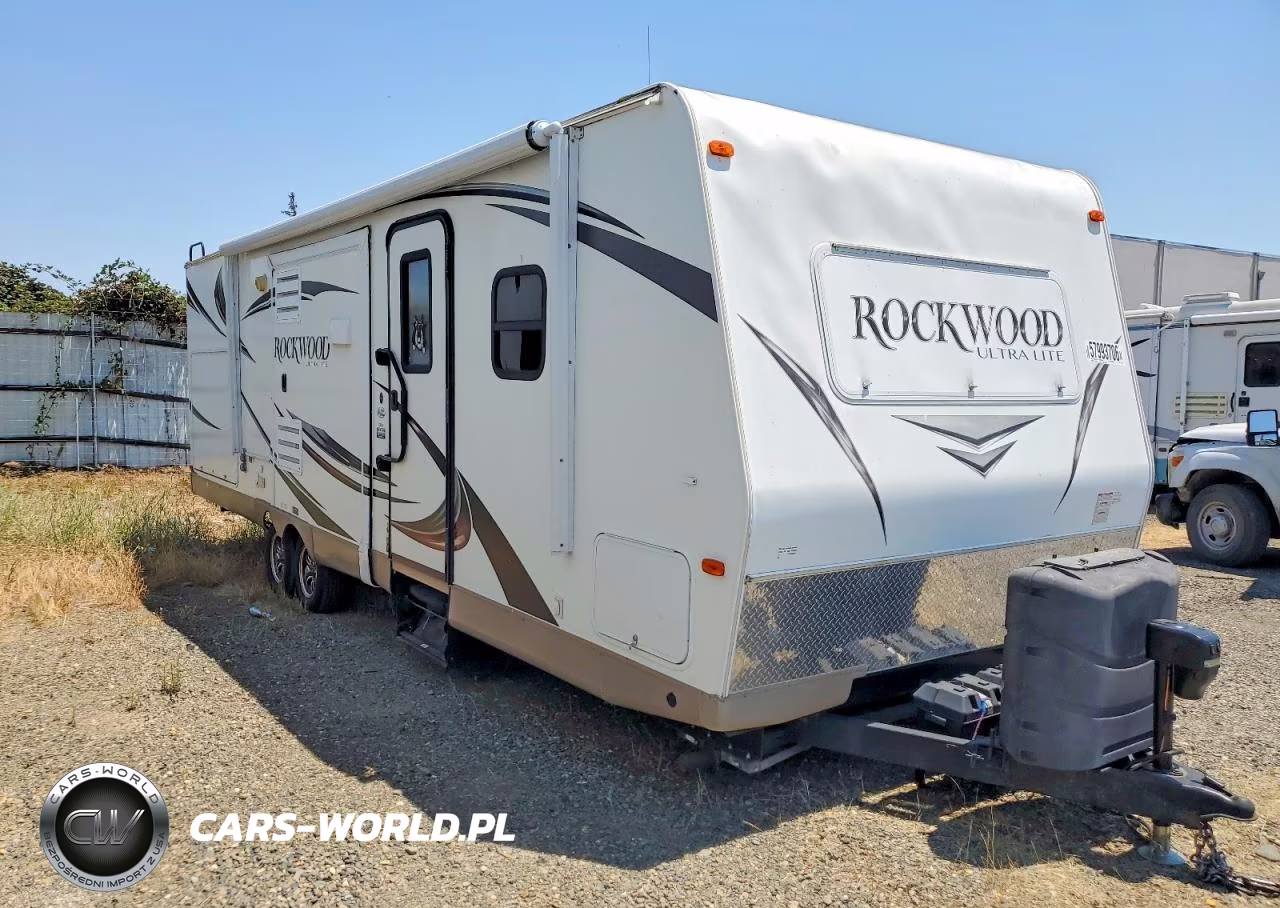 2015 Forest River Rockwood