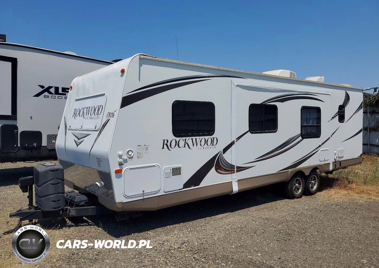 2015 Forest River Rockwood VIN:4X4TRLB22FZ136048 - 2