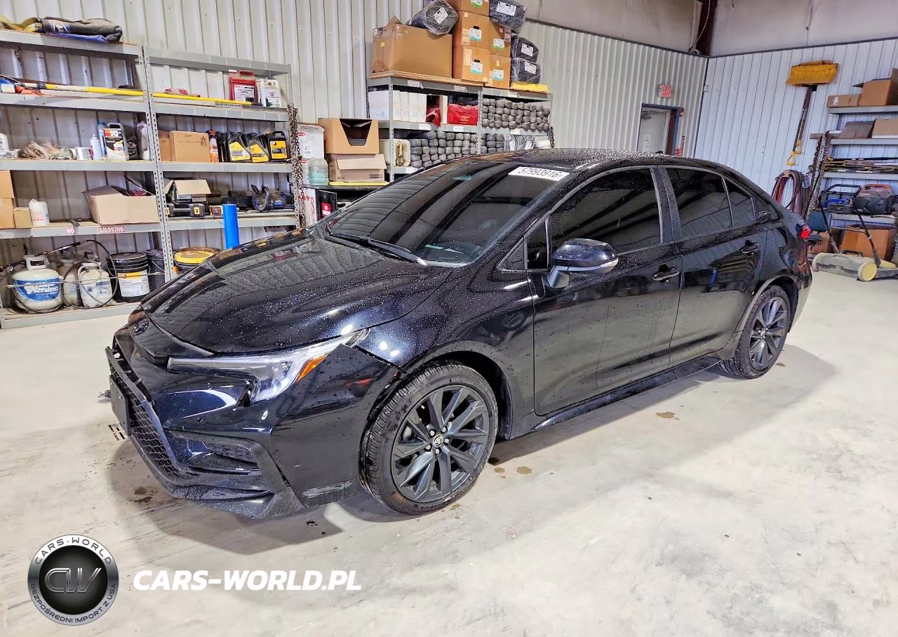 2026 Toyota Corolla Se – zdjęcie 1 z 12