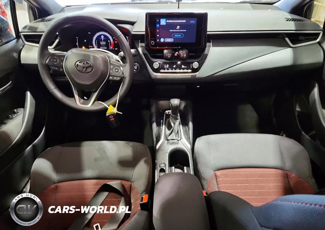2026 Toyota Corolla Se VIN:5YFS4MCEXTP258547 - 8