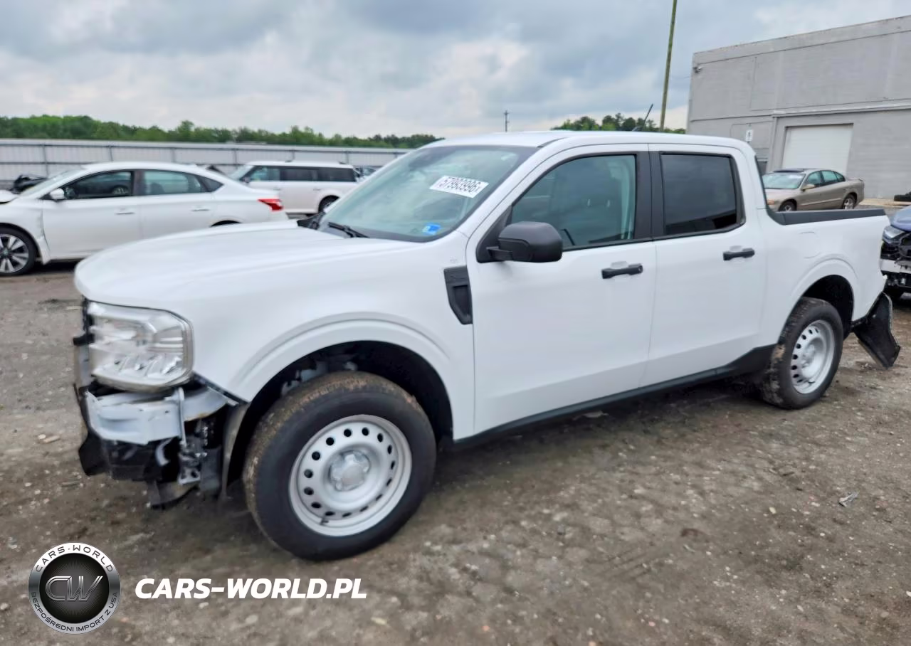 2022 Ford Maverick Xl VIN:3FTTW8F96NRA58444 - 1