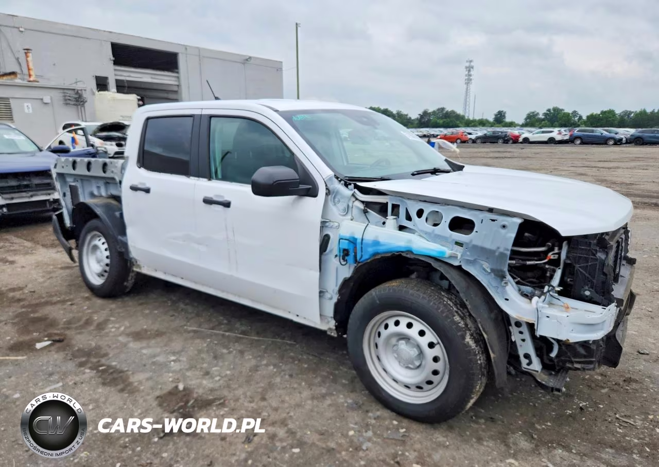2022 Ford Maverick Xl VIN:3FTTW8F96NRA58444 - 4