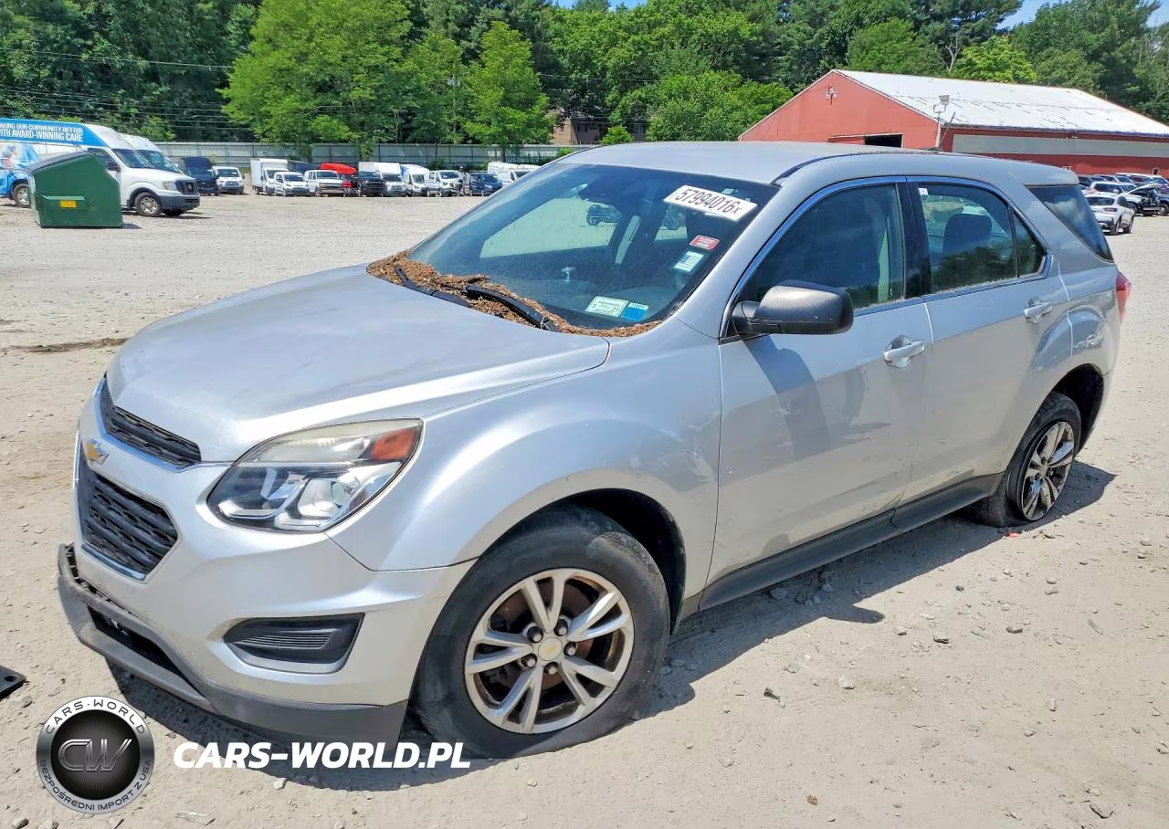 2017 Chevrolet Equinox Ls – zdjęcie 1 z 13