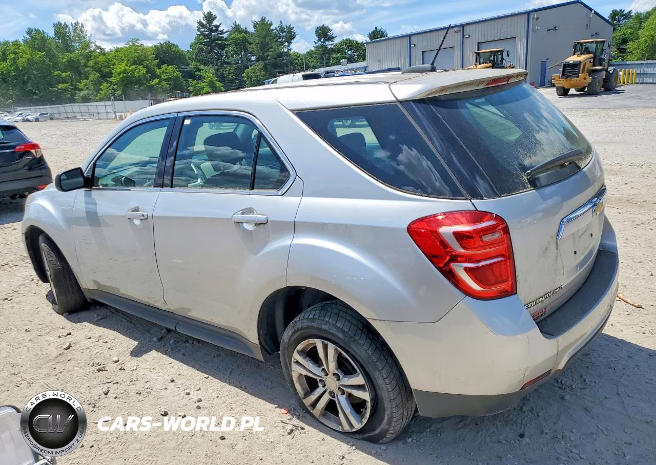 2017 Chevrolet Equinox Ls VIN:2GNFLEEK0H6125793 - 2