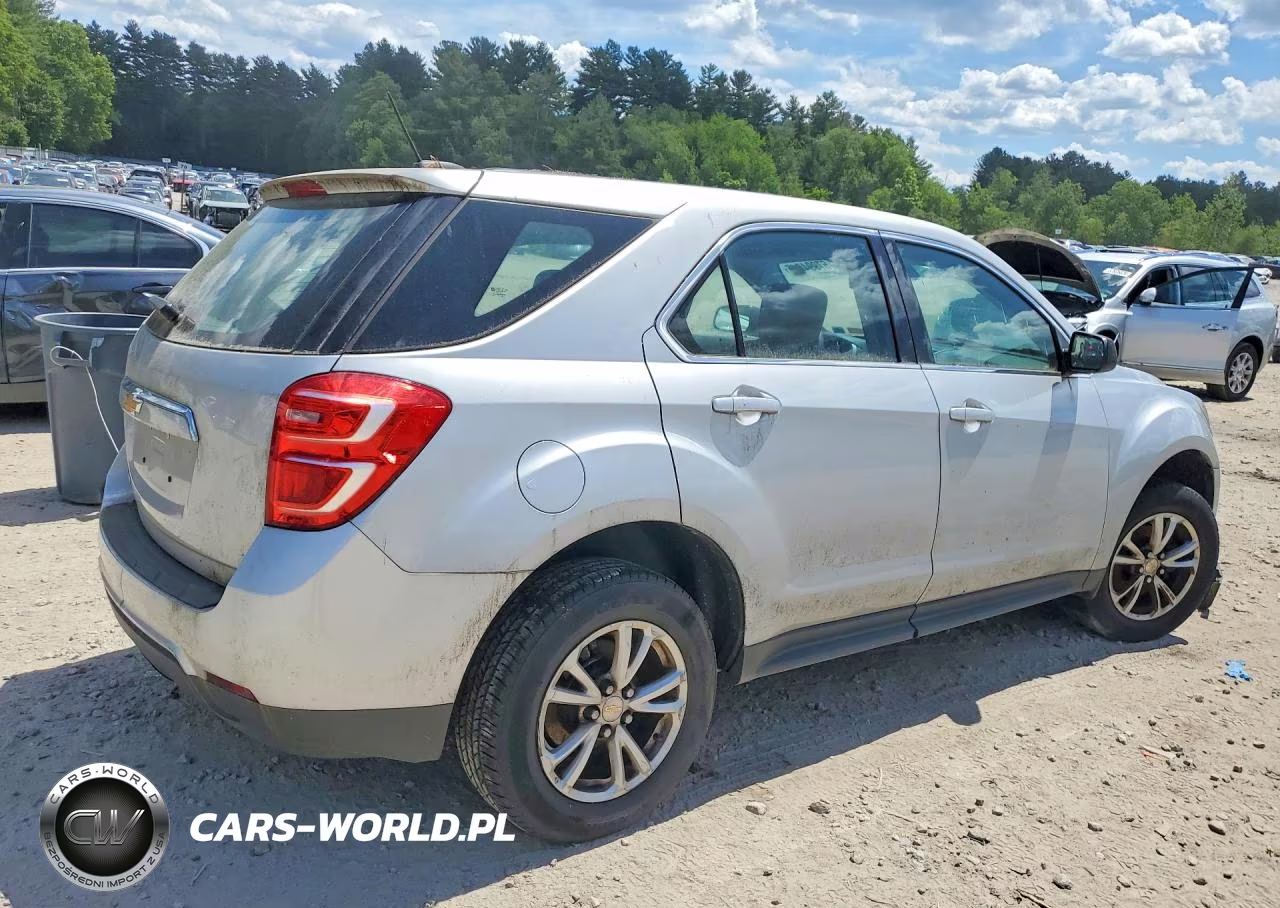 2017 Chevrolet Equinox Ls VIN:2GNFLEEK0H6125793 - 3