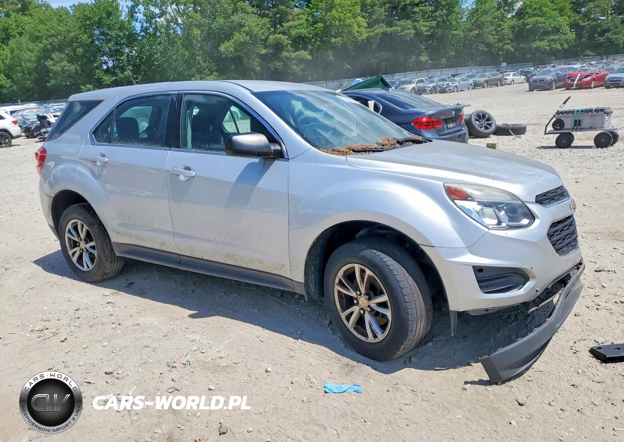 2017 Chevrolet Equinox Ls VIN:2GNFLEEK0H6125793 - 4