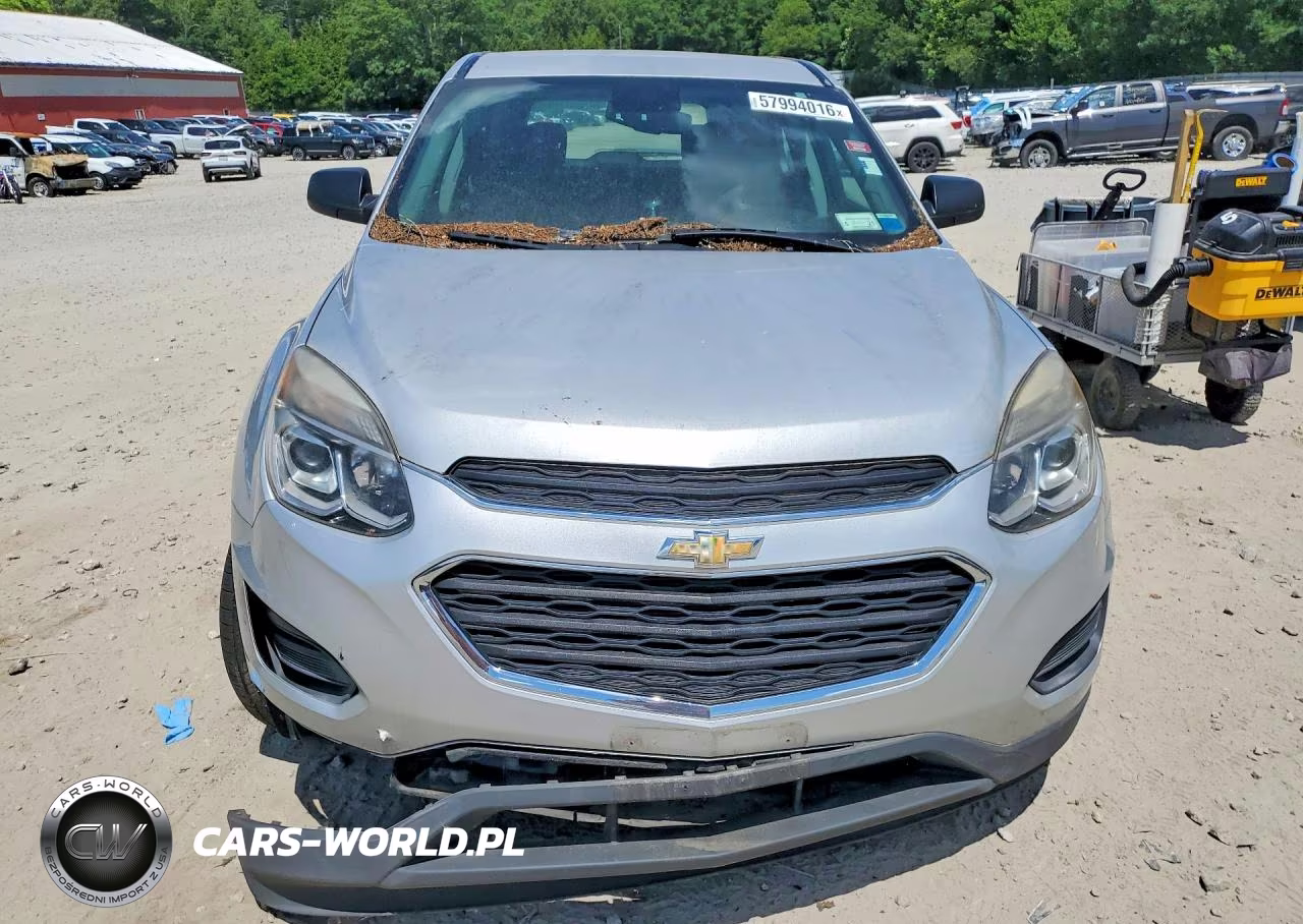 2017 Chevrolet Equinox Ls VIN:2GNFLEEK0H6125793 - 5
