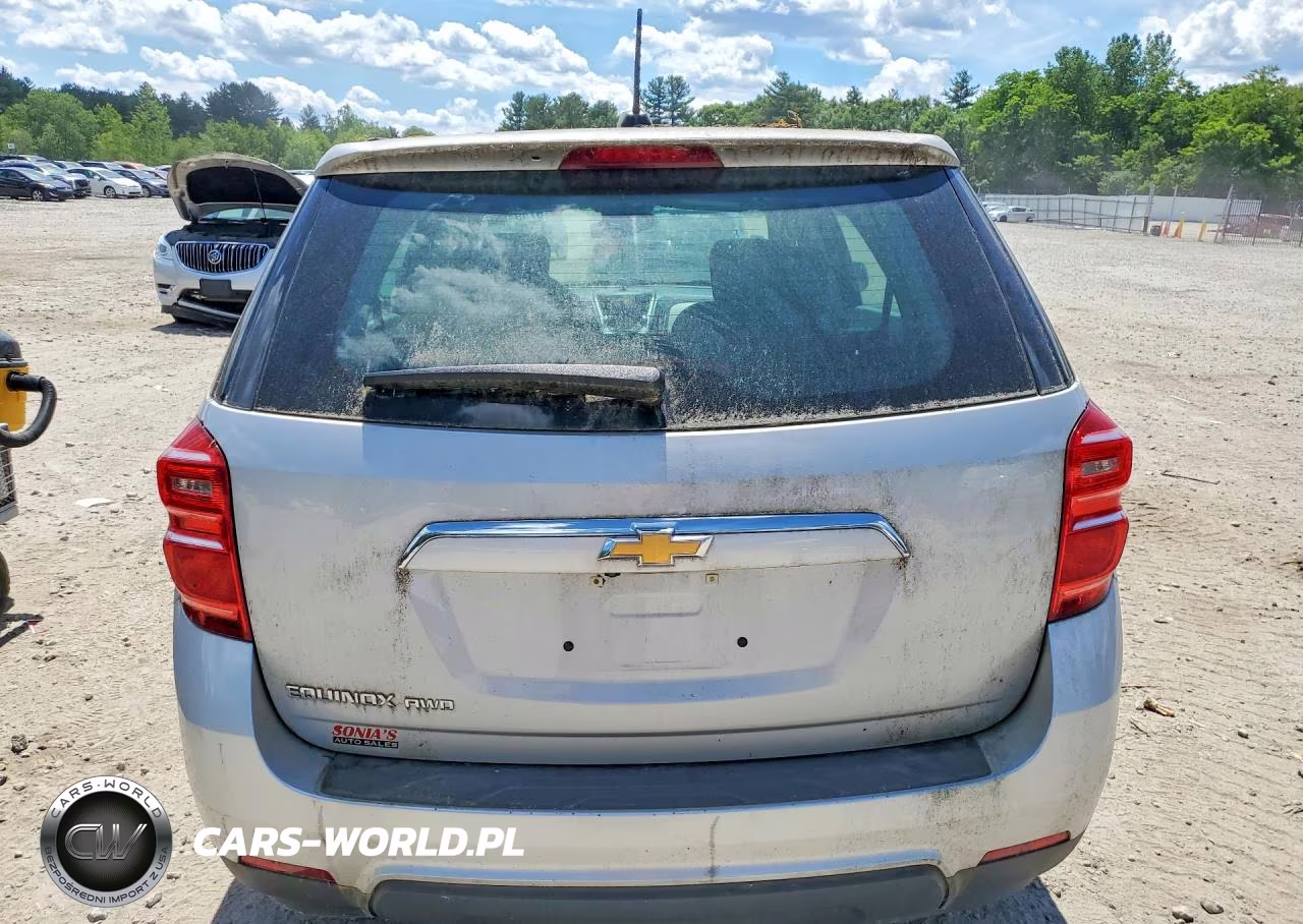 2017 Chevrolet Equinox Ls VIN:2GNFLEEK0H6125793 - 6