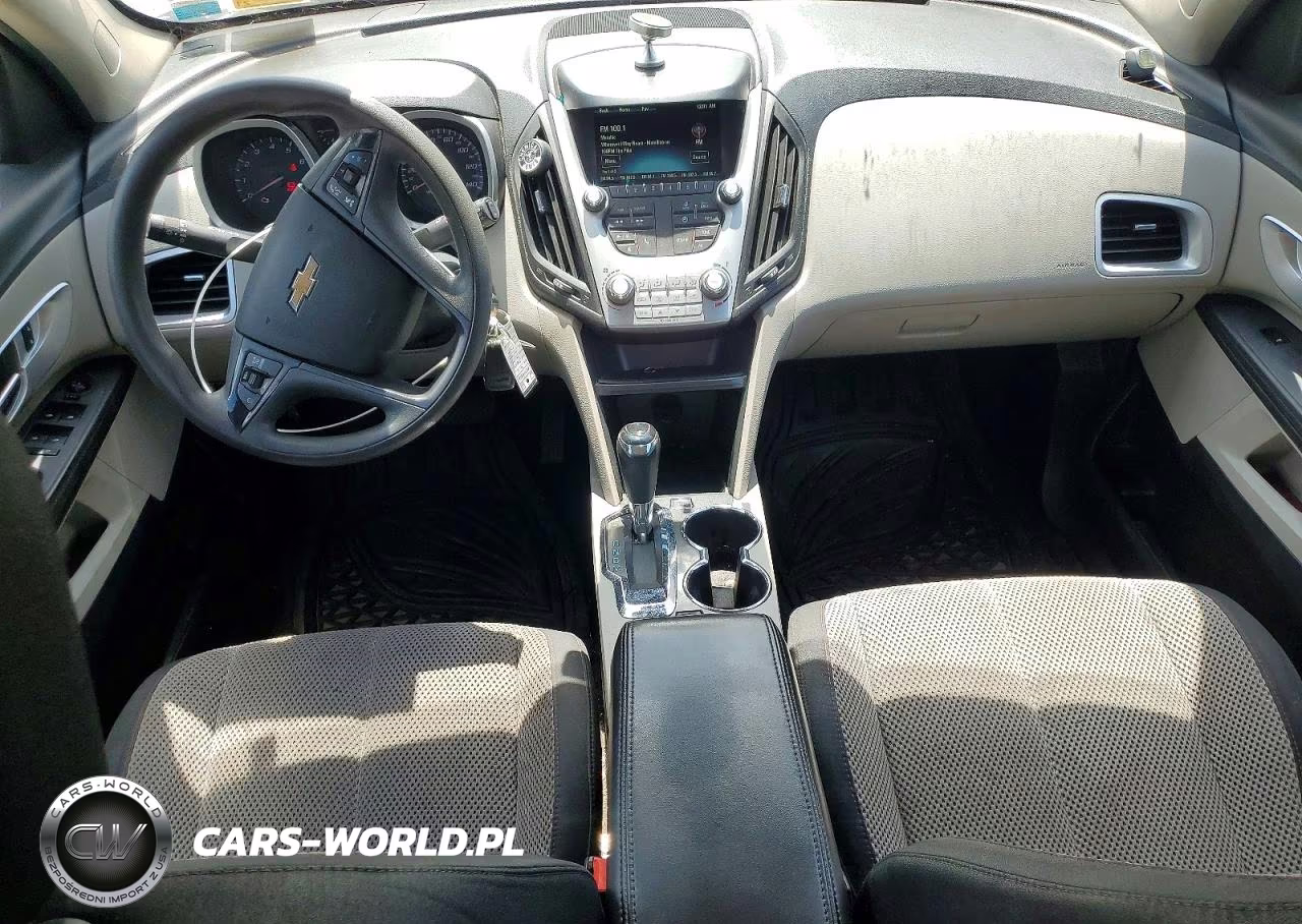 2017 Chevrolet Equinox Ls VIN:2GNFLEEK0H6125793 - 8