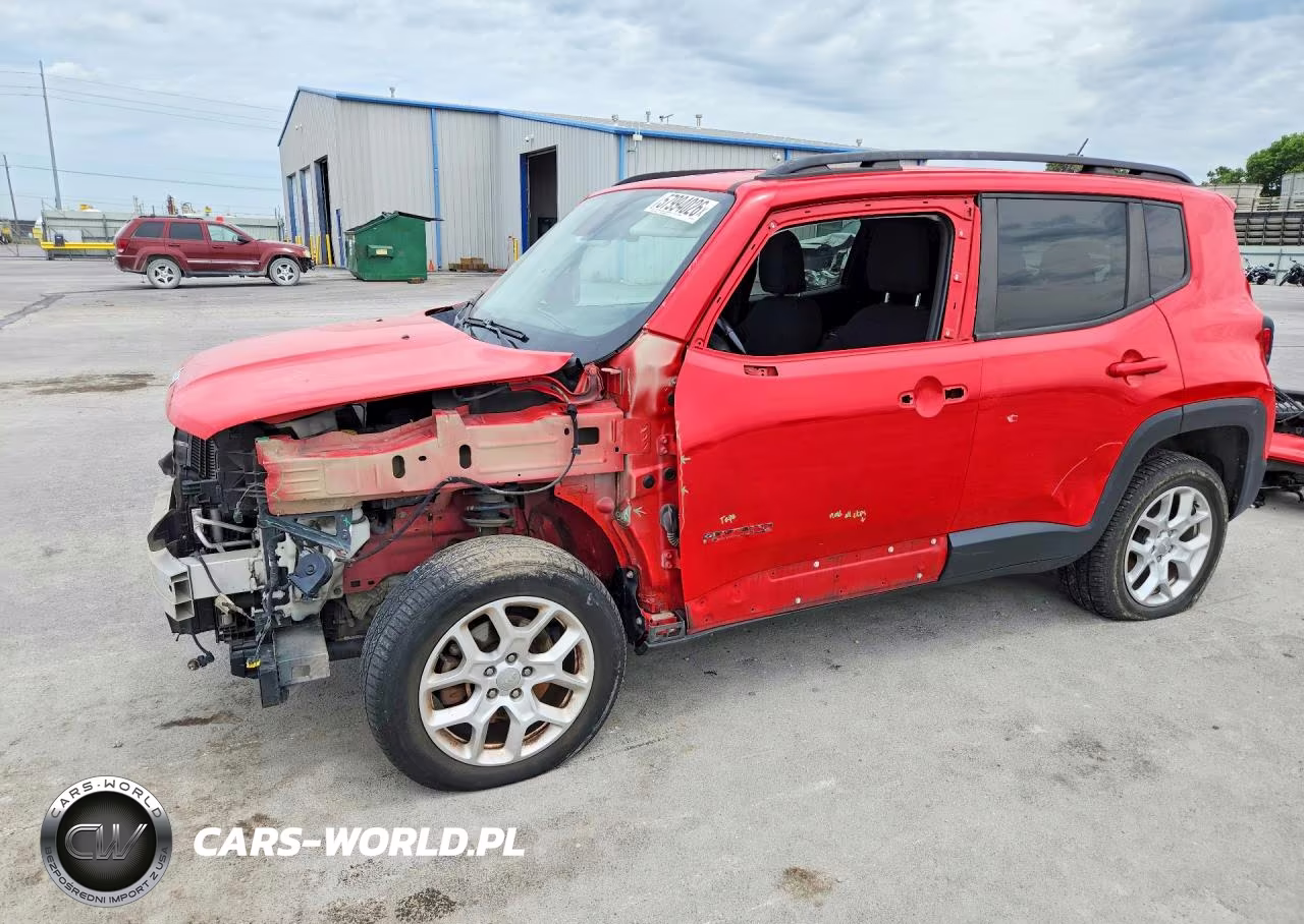 2016 Jeep Renegade Latitude