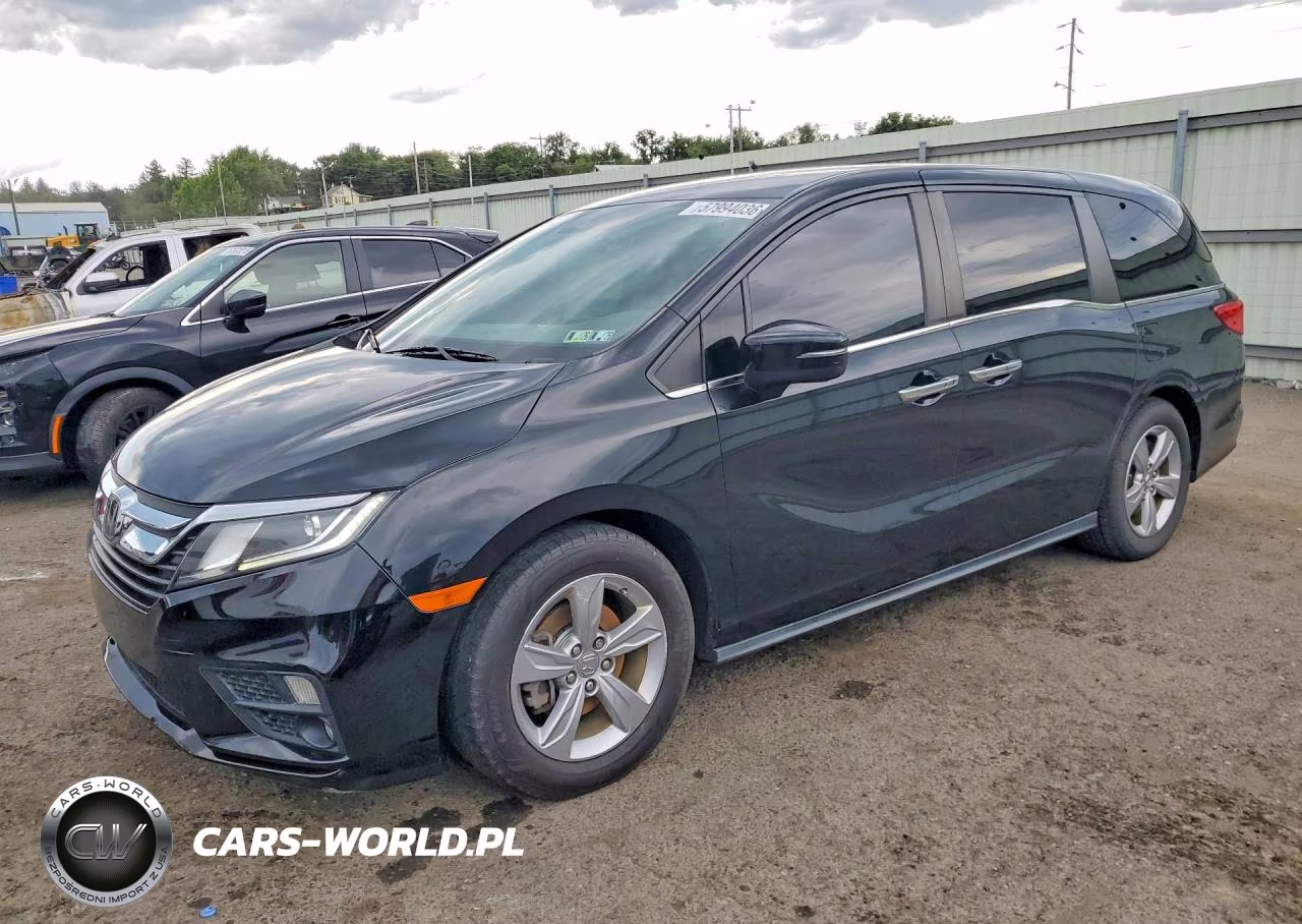 2020 Honda Odyssey Ex – zdjęcie 1 z 14