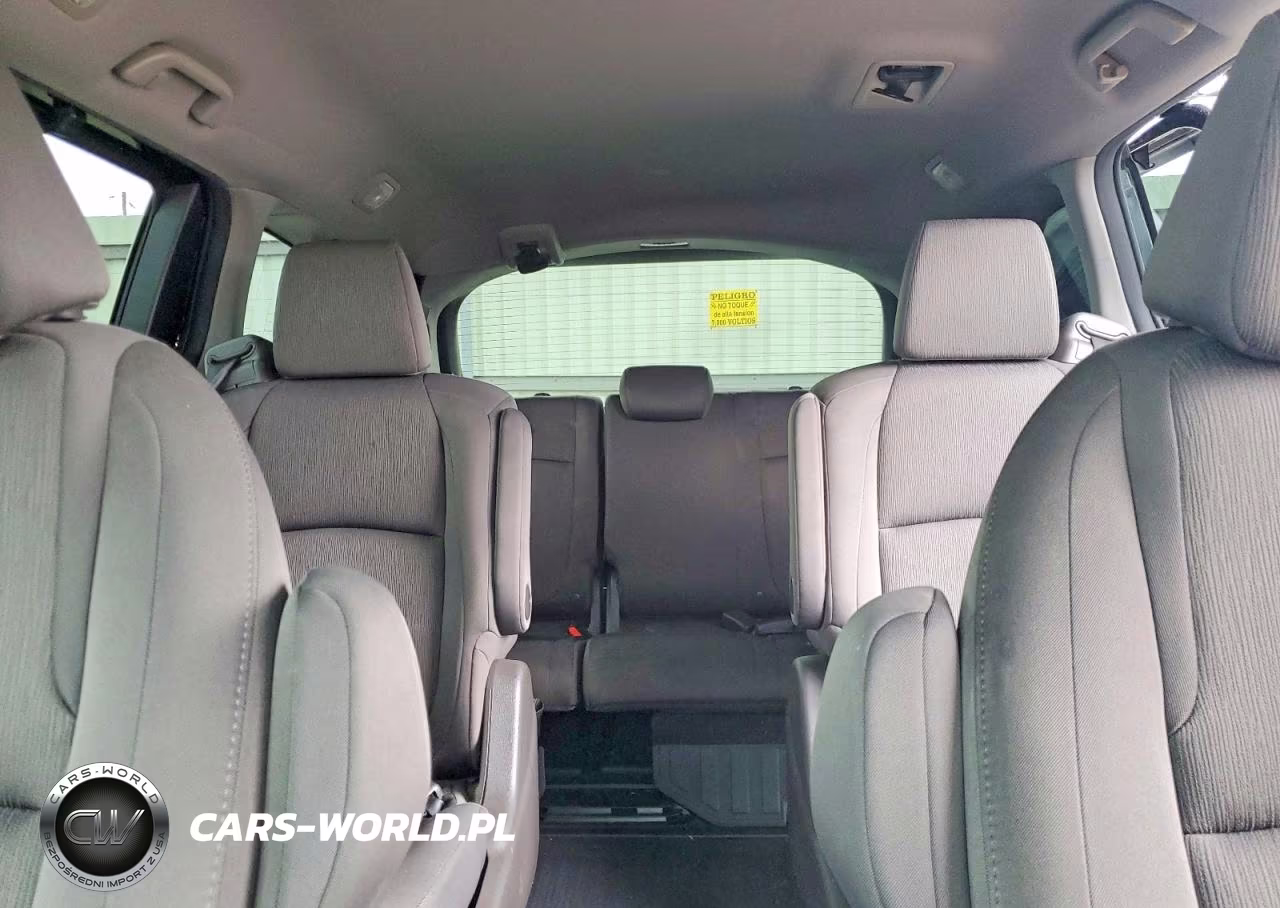 2020 Honda Odyssey Ex VIN:5FNRL6H5XLB069768 - 10