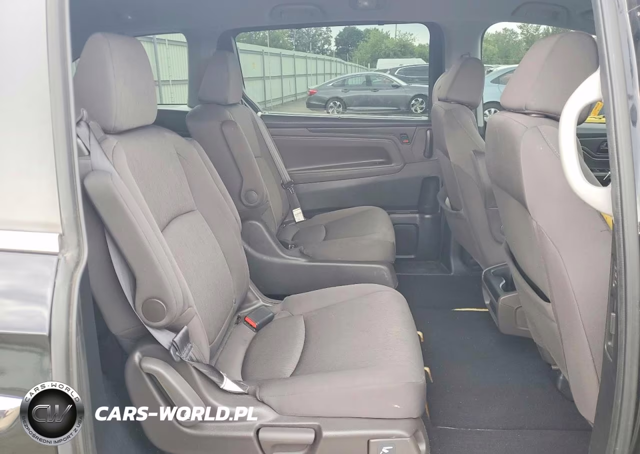 2020 Honda Odyssey Ex VIN:5FNRL6H5XLB069768 - 11