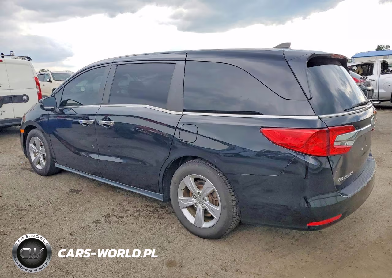 2020 Honda Odyssey Ex VIN:5FNRL6H5XLB069768 - 2