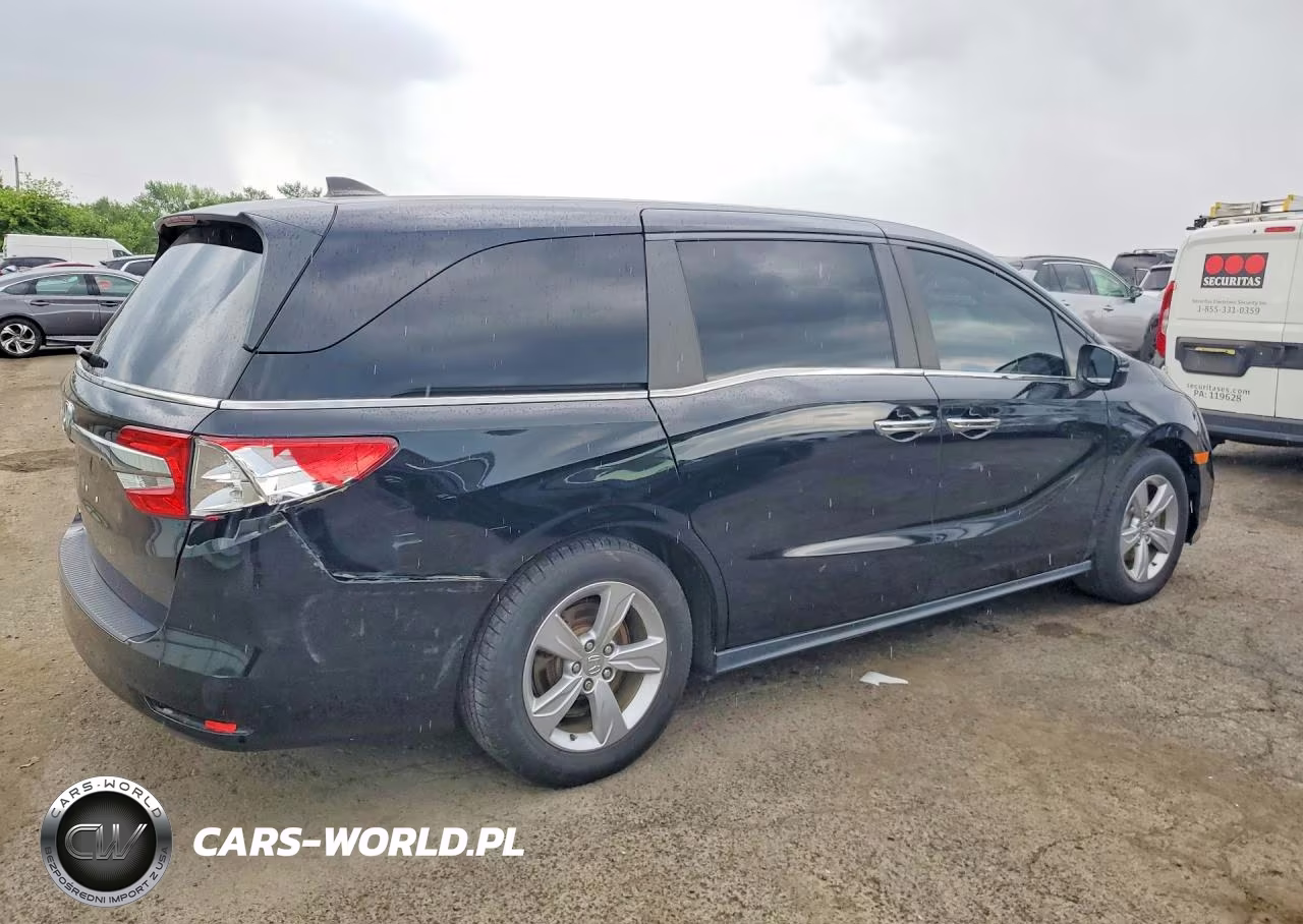 2020 Honda Odyssey Ex VIN:5FNRL6H5XLB069768 - 3