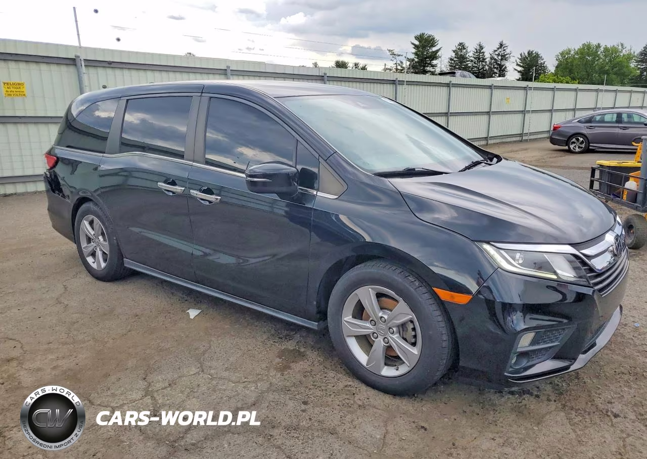 2020 Honda Odyssey Ex VIN:5FNRL6H5XLB069768 - 4