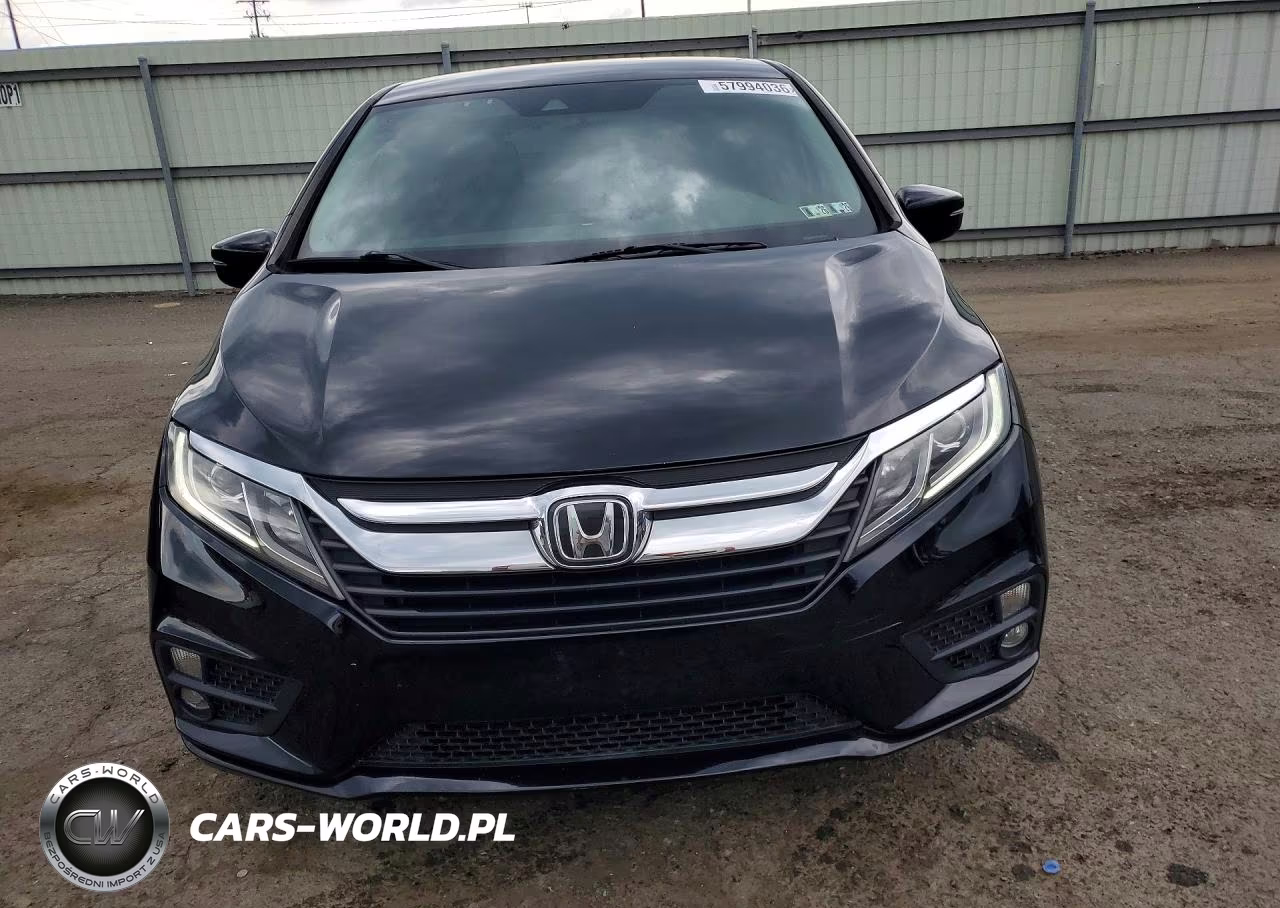 2020 Honda Odyssey Ex VIN:5FNRL6H5XLB069768 - 5