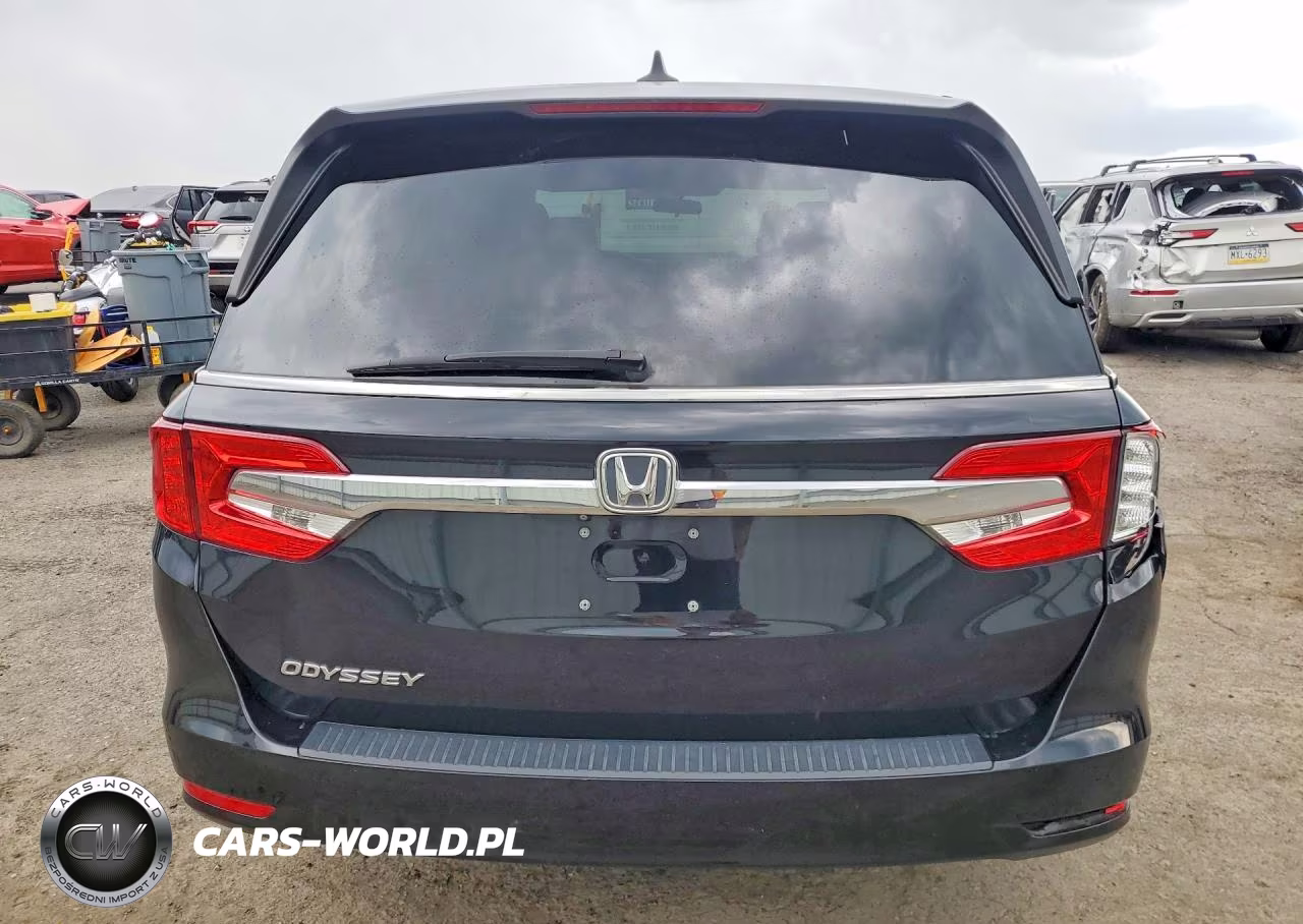 2020 Honda Odyssey Ex VIN:5FNRL6H5XLB069768 - 6