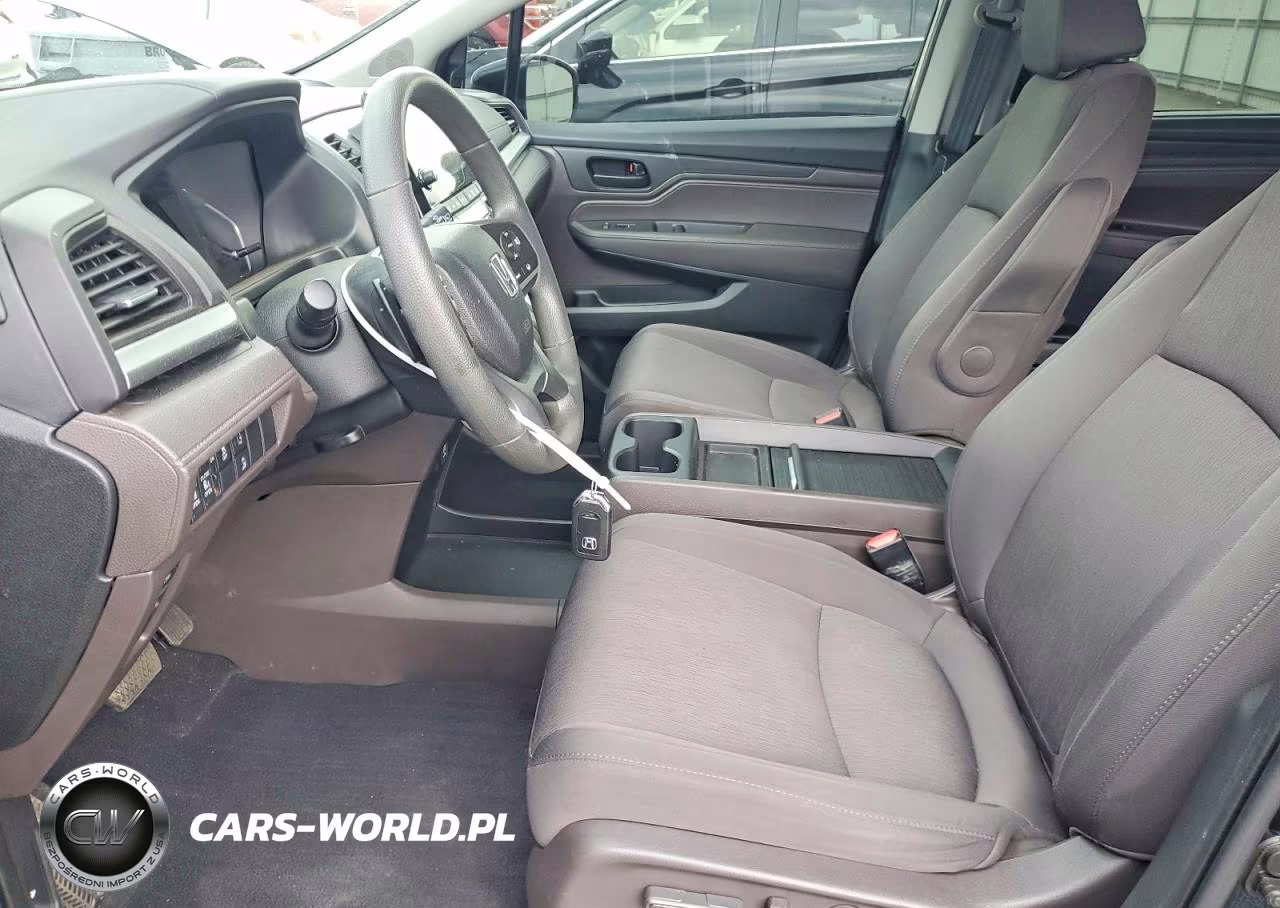 2020 Honda Odyssey Ex VIN:5FNRL6H5XLB069768 - 7