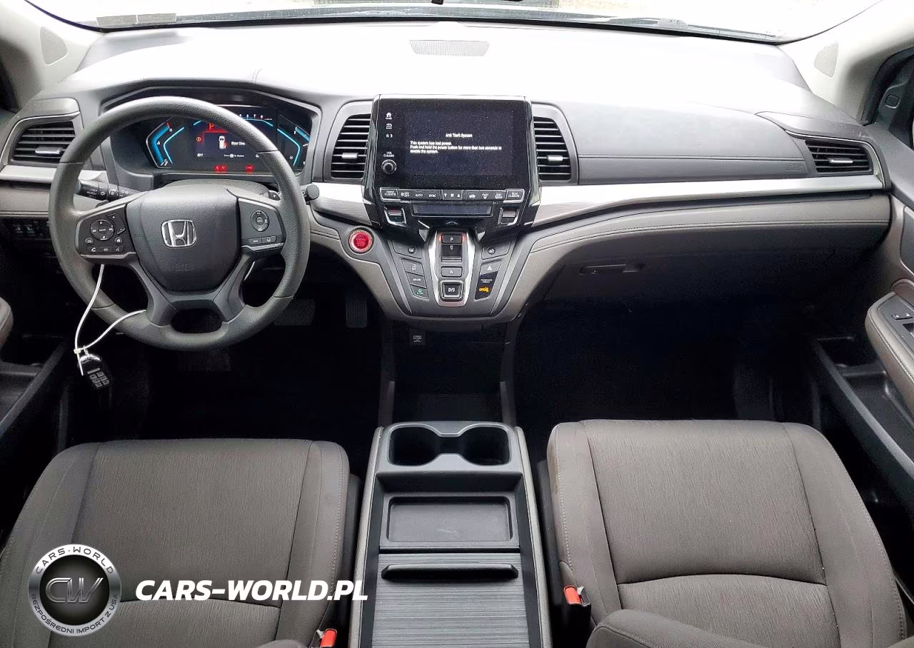 2020 Honda Odyssey Ex VIN:5FNRL6H5XLB069768 - 8