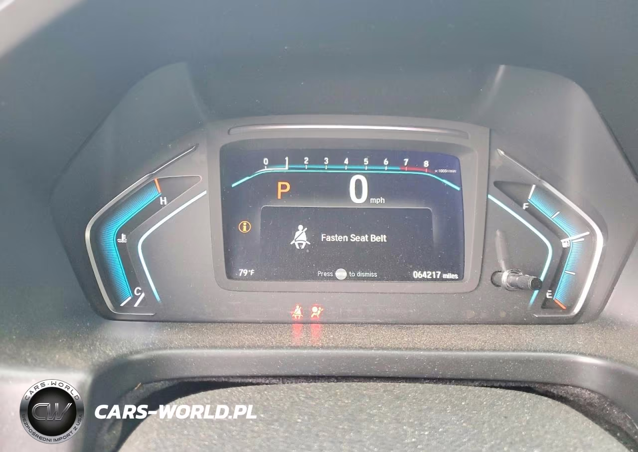 2020 Honda Odyssey Ex VIN:5FNRL6H5XLB069768 - 9