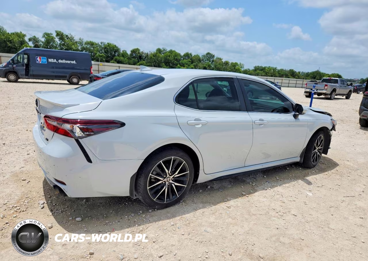 2023 Toyota Camry Se VIN:4T1G11AK5PU122935 - 3