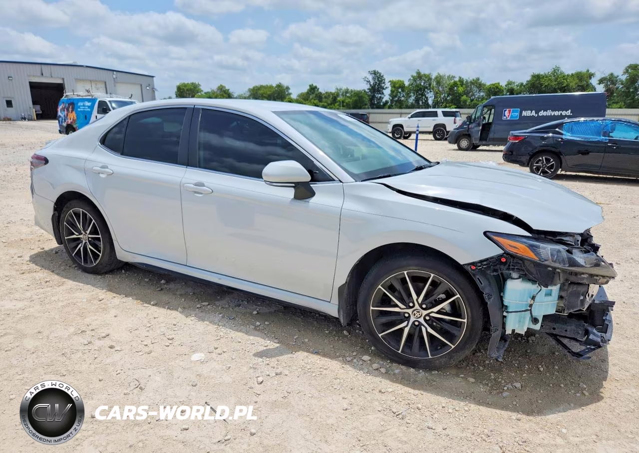 2023 Toyota Camry Se VIN:4T1G11AK5PU122935 - 4