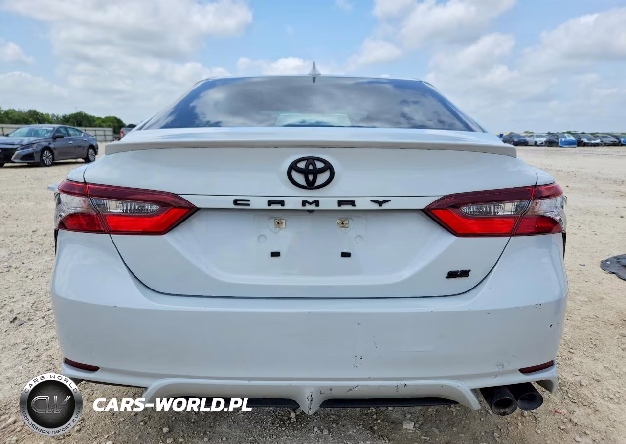 2023 Toyota Camry Se VIN:4T1G11AK5PU122935 - 6