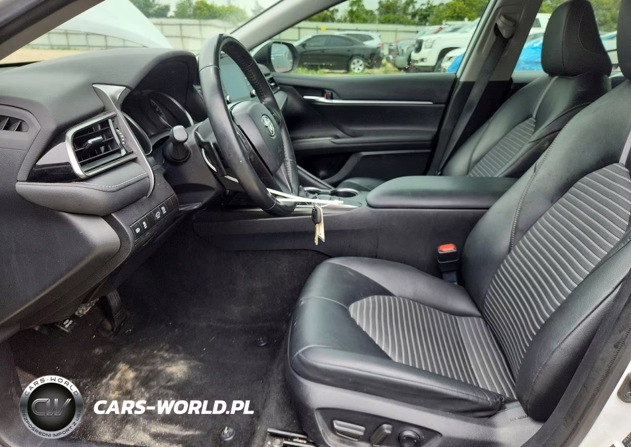 2023 Toyota Camry Se VIN:4T1G11AK5PU122935 - 7