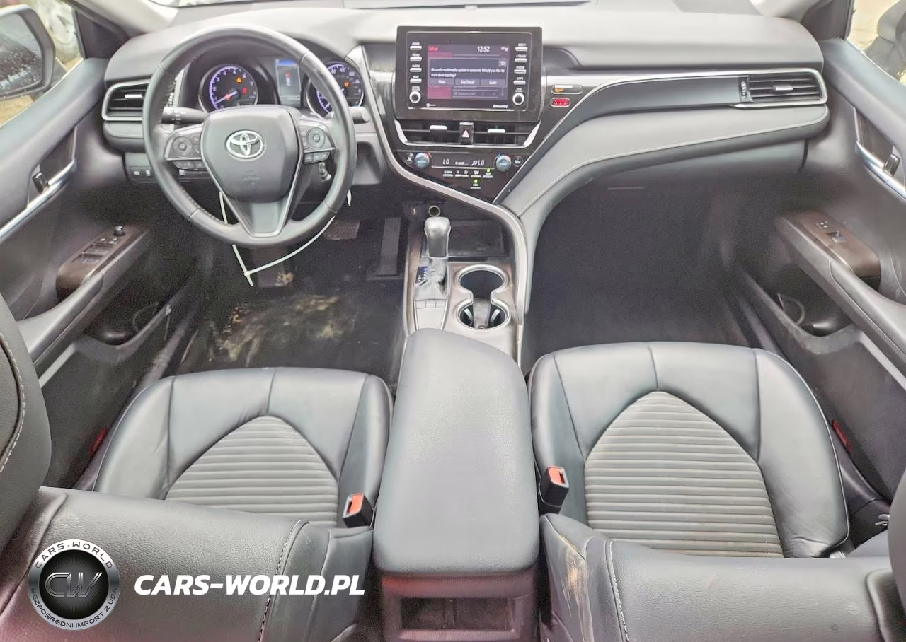2023 Toyota Camry Se VIN:4T1G11AK5PU122935 - 8