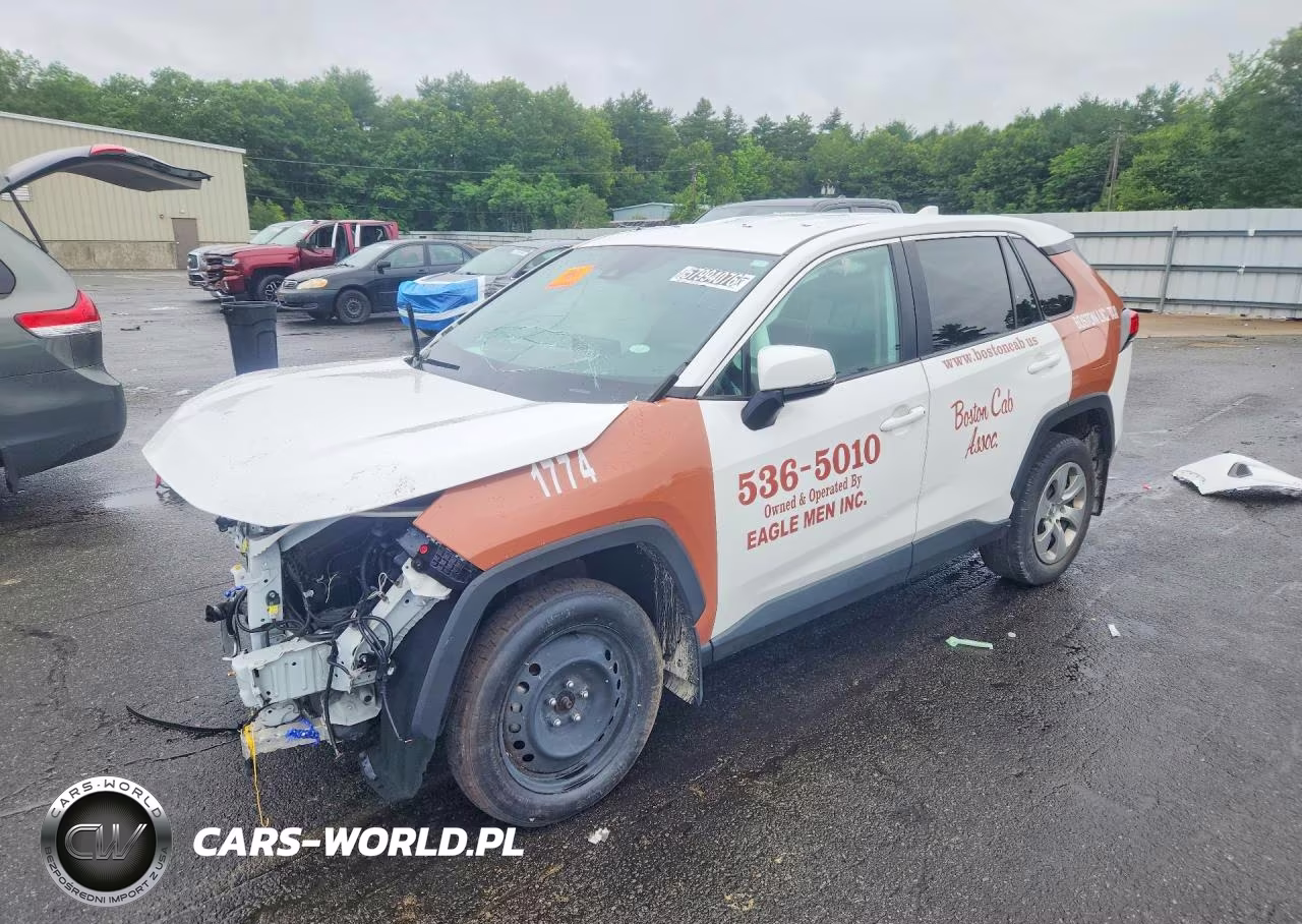 2022 Toyota Rav4 Le VIN:2T3G1RFV0NC311595 - 1