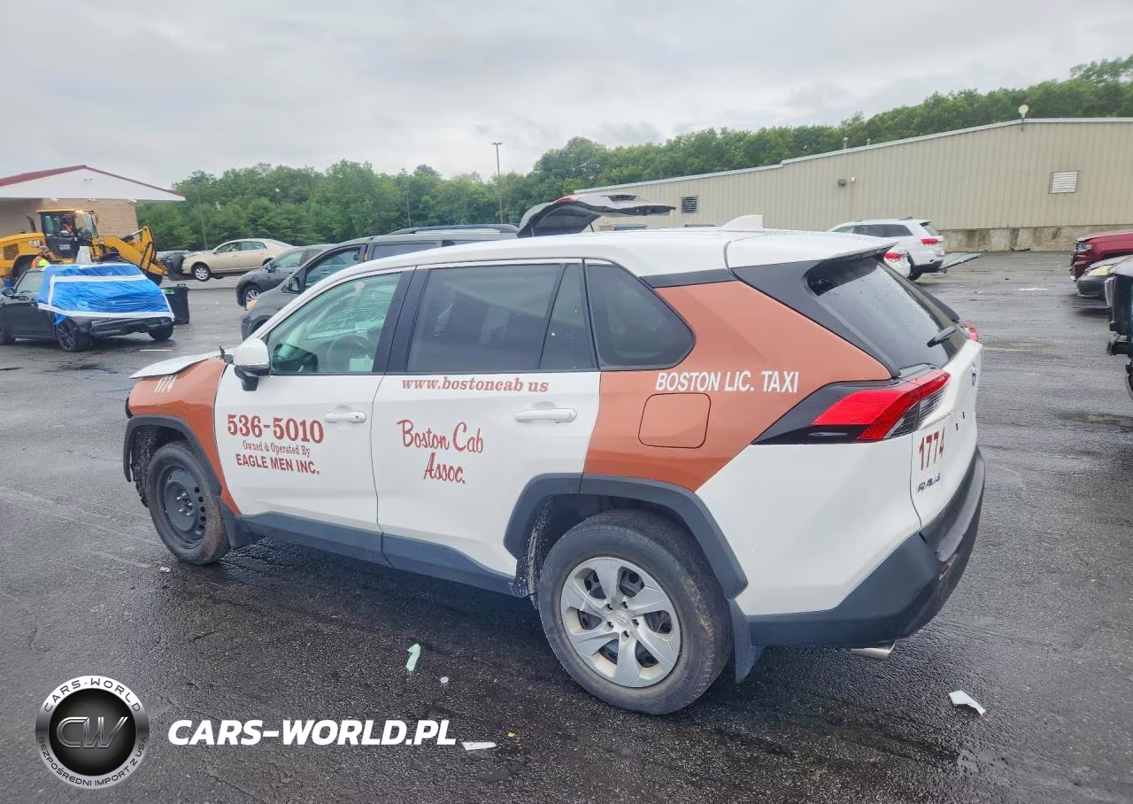 2022 Toyota Rav4 Le VIN:2T3G1RFV0NC311595 - 2
