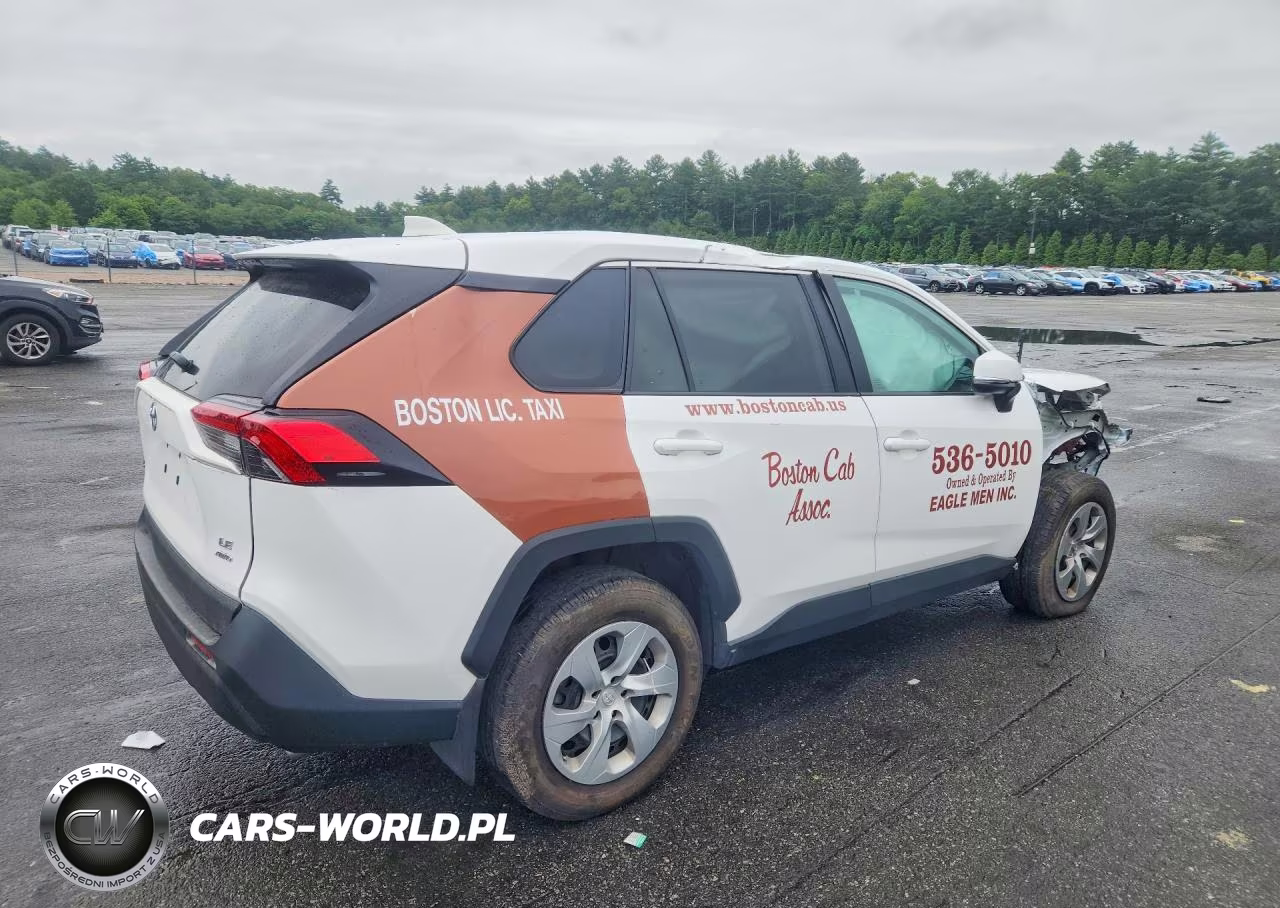 2022 Toyota Rav4 Le VIN:2T3G1RFV0NC311595 - 3