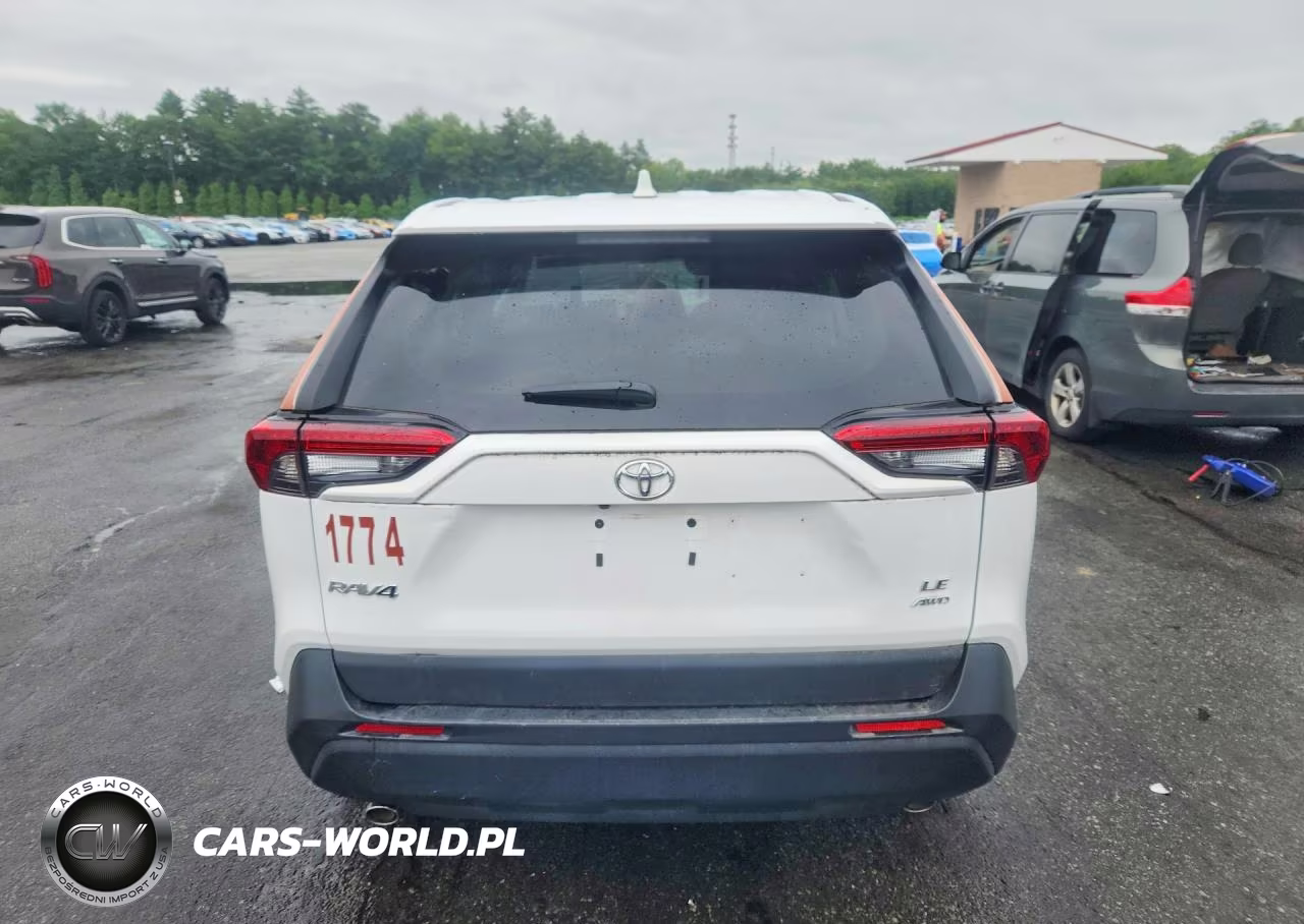 2022 Toyota Rav4 Le VIN:2T3G1RFV0NC311595 - 6