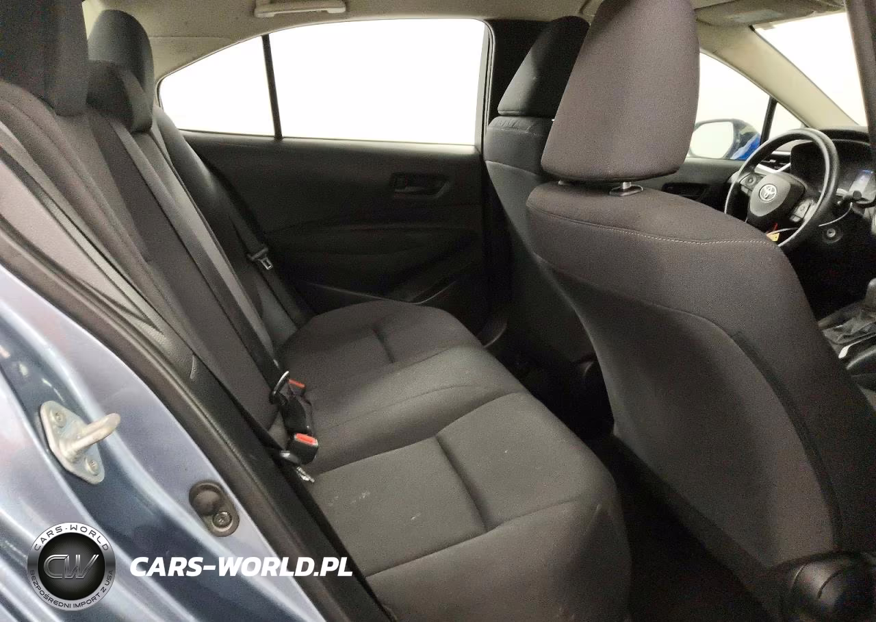 2023 Toyota Corolla Le VIN:5YFB4MDE4PP017393 - 10
